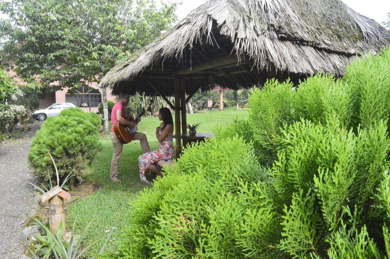 Estancia La Colina Santo Domingo de los Colorados Eksteriør billede